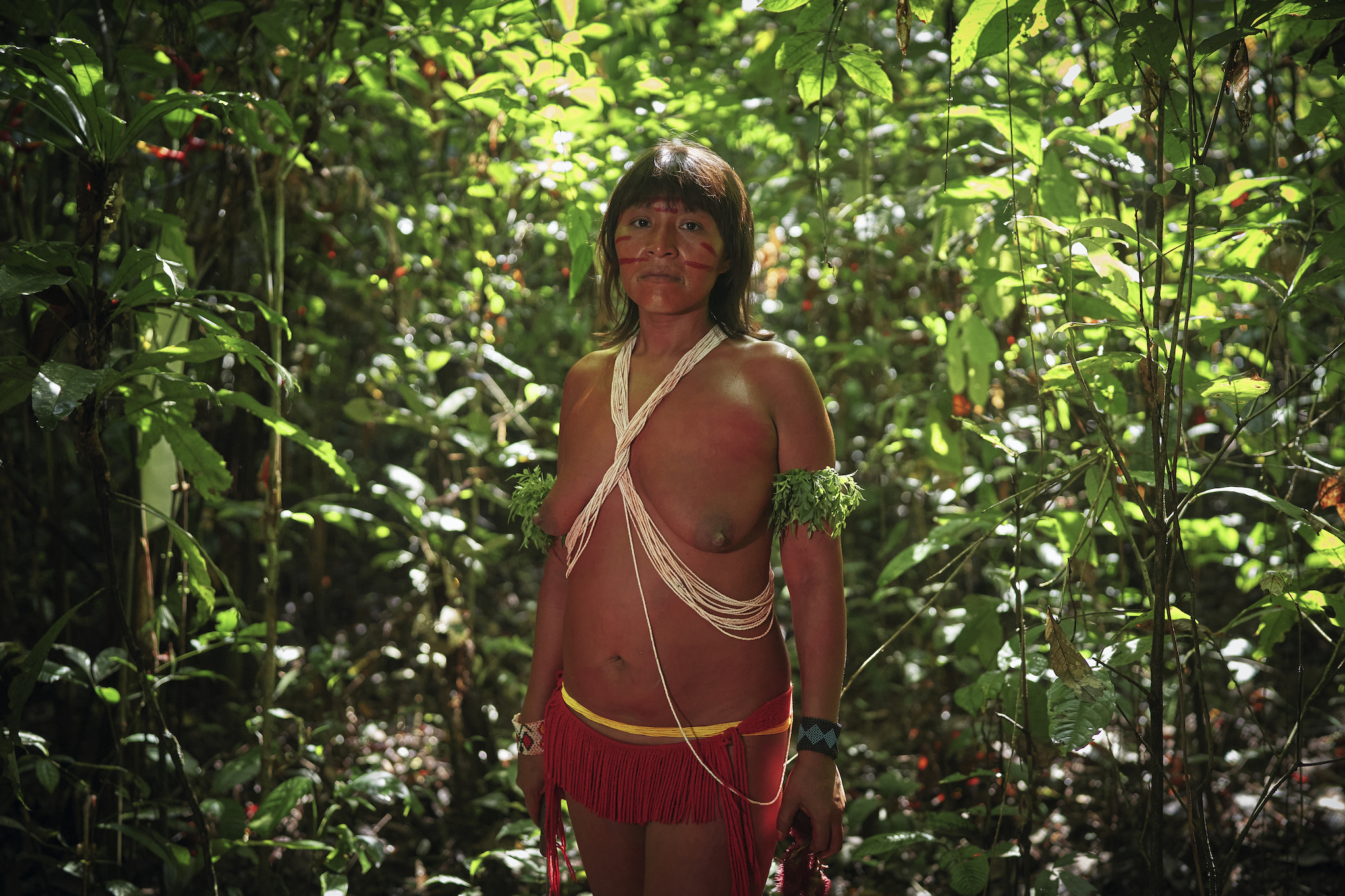 The Giant Women Of Ehuana Yanomami Sumauma