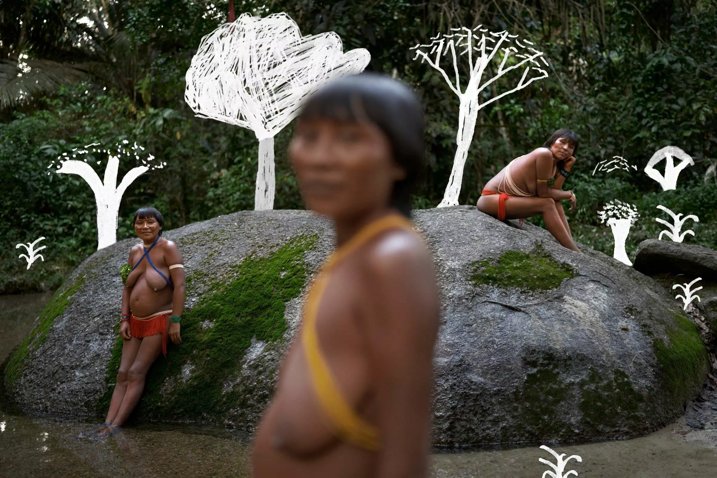 yanomami wemens Yanomami