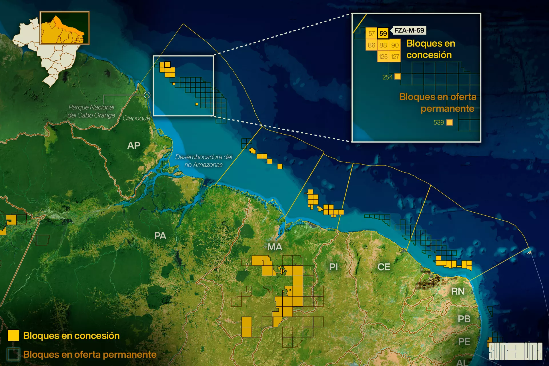 Exclusivo: El Ibama recomienda denegar la licencia para buscar petróleo en la desembocadura del Amazonas - SUMAÚMA